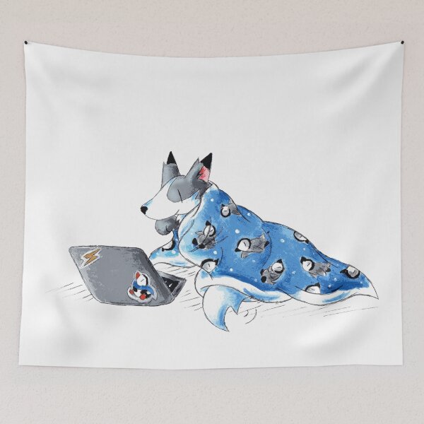 Item preview, Cozy Browsing designed and sold by KOKeefeArt.
