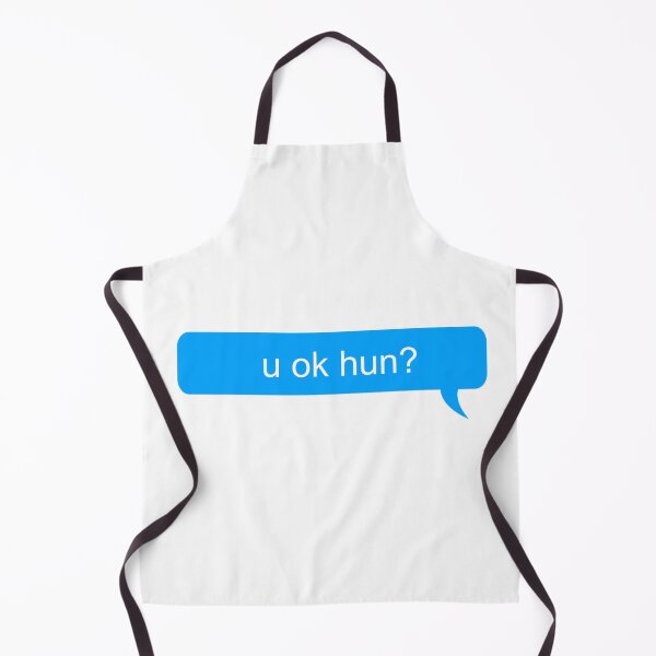 Item preview, u ok hun? sticker designed and sold by noahs-shop.