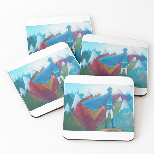 Item preview, San Martín crossing the Andes mountain range 5 designed and sold by Diego Manuel Rodriguez.
