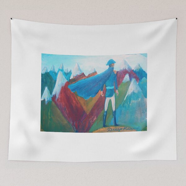 Item preview, San Martín crossing the Andes mountain range 5 designed and sold by Diego Manuel Rodriguez.