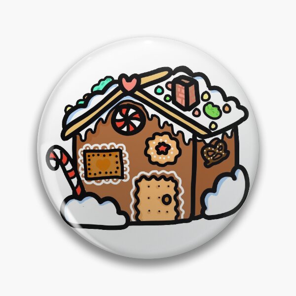 Item preview, gingerbread X-Mas House designed and sold by GLwithUs.