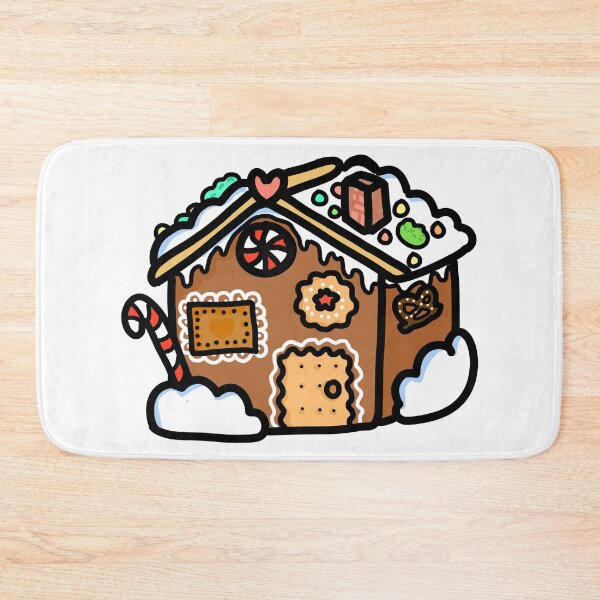 Item preview, gingerbread X-Mas House designed and sold by GLwithUs.