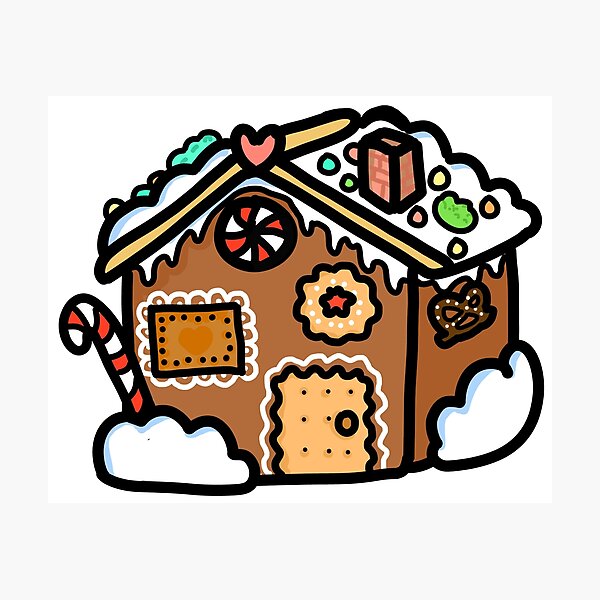 Item preview, gingerbread X-Mas House designed and sold by GLwithUs.