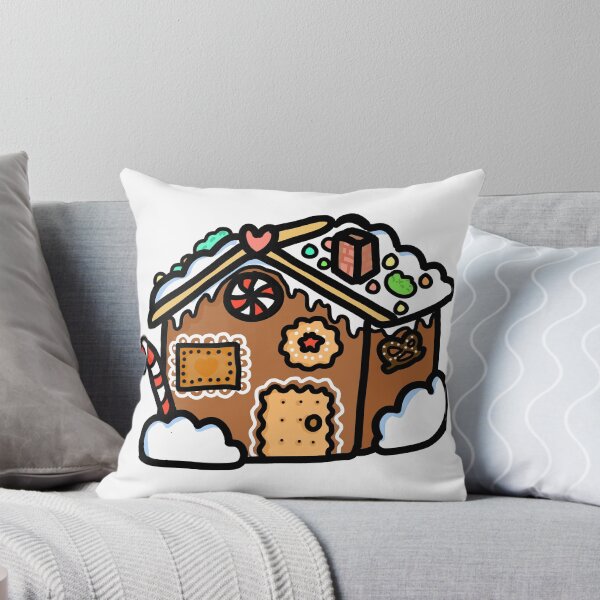 Item preview, gingerbread X-Mas House designed and sold by GLwithUs.