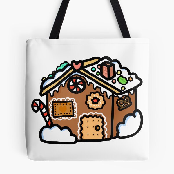 Item preview, gingerbread X-Mas House designed and sold by GLwithUs.