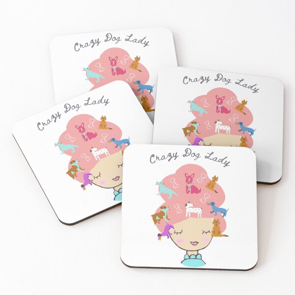 Item preview, Crazy Dog Lady designed and sold by TheCuppyShop.
