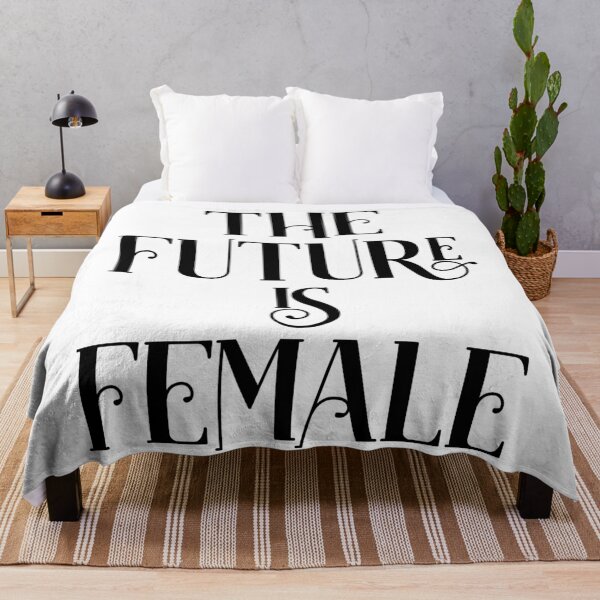Item preview, The Future Is Female Sweatshirt, Empowered Women, Feminist Sweatshirt, the future is female shirt designed and sold by UniqueStylistic.