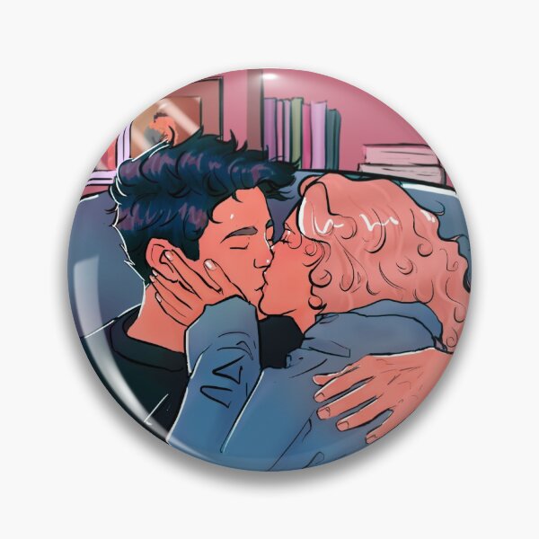 Item preview, percabeth cuddling on the couch designed and sold by windbyfire.