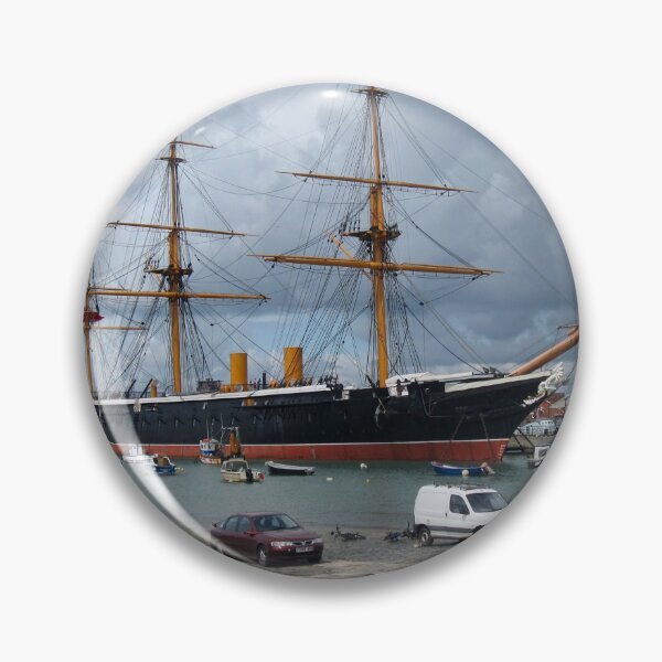 Item preview, HMS WARRIOR . Portsmouth Harbour. UK. #2 designed and sold by ronsaunders47.