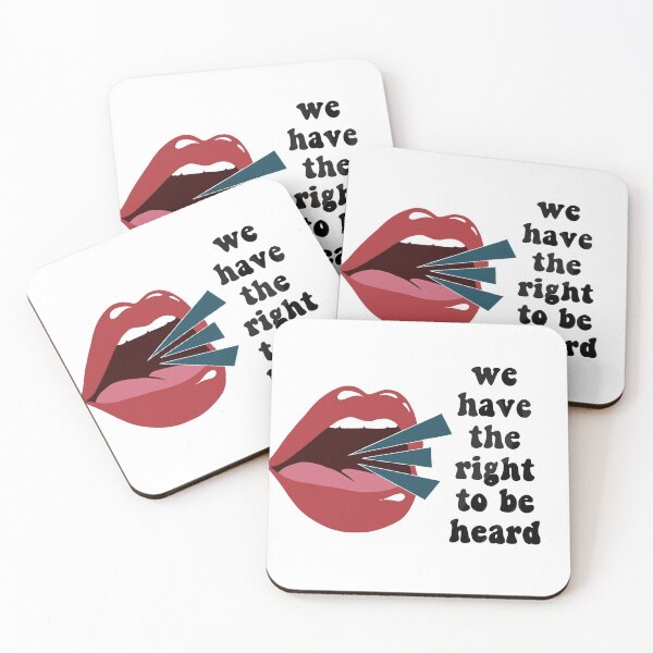 Item preview, we have the right to be heard designed and sold by dianasdoodles.