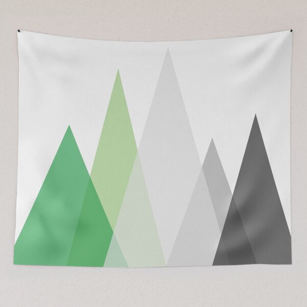 Item preview, Triangles, Aro 2 designed and sold by Skyler Orion X.