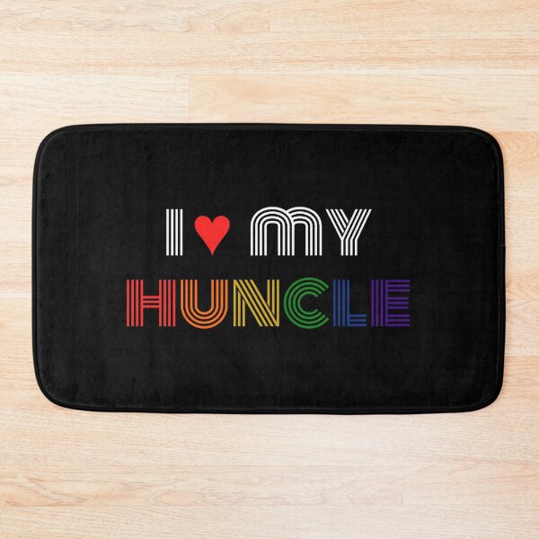 Item preview, I Love My Huncle designed and sold by Alaadin Bendali Braham.