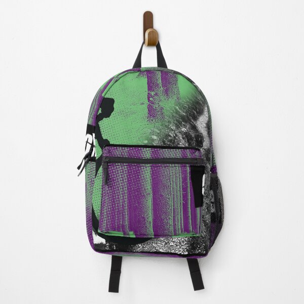 Item preview, Cycopath Is Singletrack - green/magenta designed and sold by Normandie Rainwater.