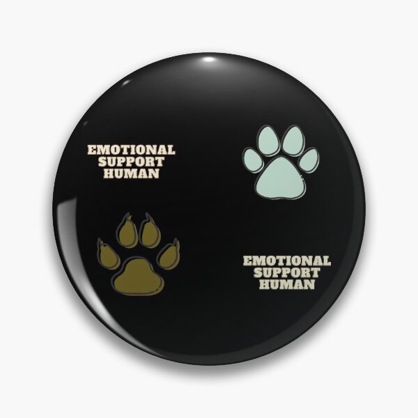 Item preview, Emotional Support Human pack designed and sold by Imaginative Expressions⭐️ ⭐️ ⭐️ ⭐️ ⭐️.