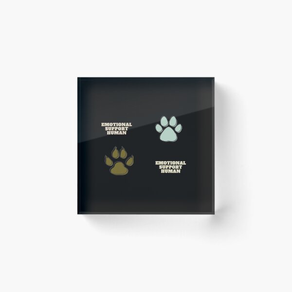 Item preview, Emotional Support Human pack designed and sold by Imaginative Expressions⭐️ ⭐️ ⭐️ ⭐️ ⭐️.