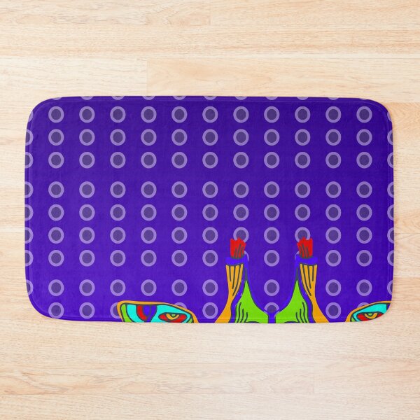 Item preview, Psychedelic Geometric Giraffe on Dots designed and sold by Slydell1.