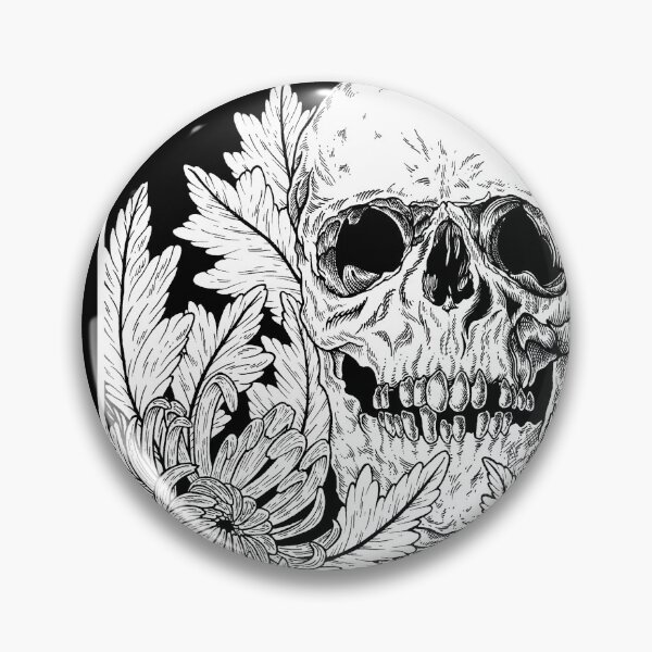 Item preview, Chrysanthemum flower art designed and sold by Bolls Illustration.
