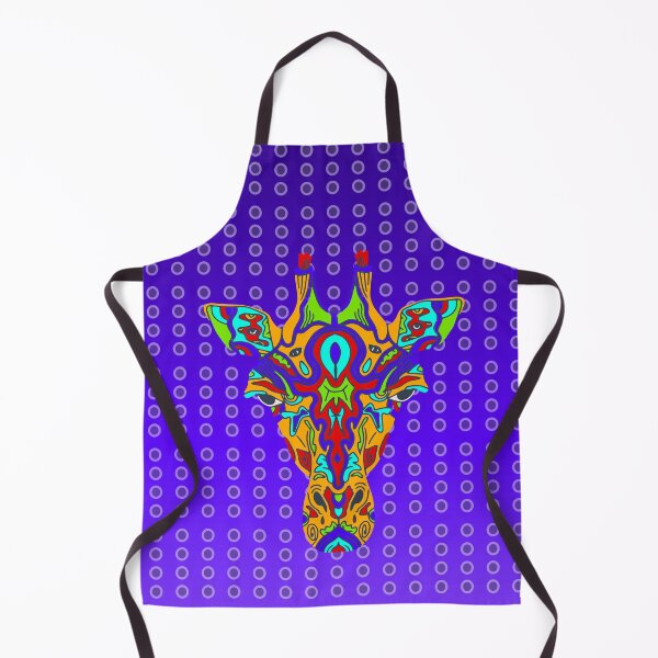 Item preview, Psychedelic Geometric Giraffe on Dots designed and sold by Slydell1.