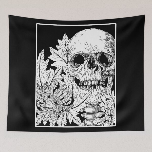 Item preview, Chrysanthemum flower art designed and sold by Bolls Illustration.