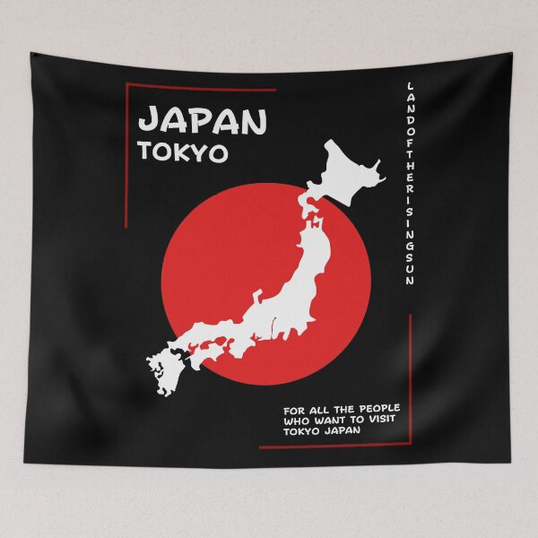 Item preview, Japan Tokyo - Land of The Rising Sun 2 designed and sold by Aldo Daci.