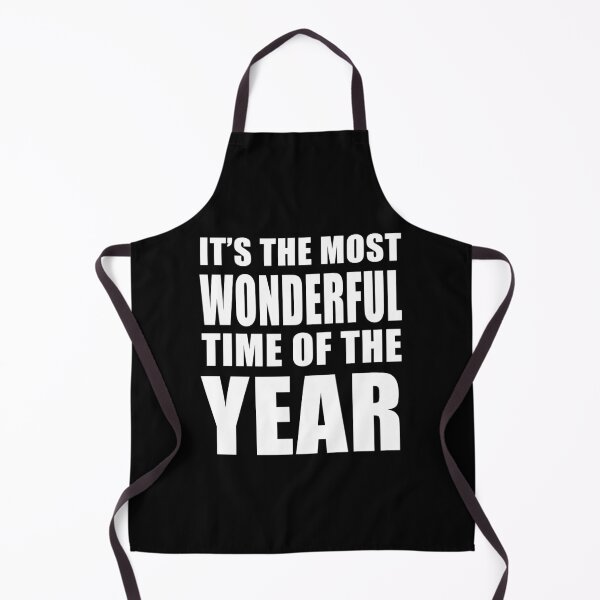 Item preview, It’s the Most Wonderful Time of the Year (White) designed and sold by quoteedesigns.
