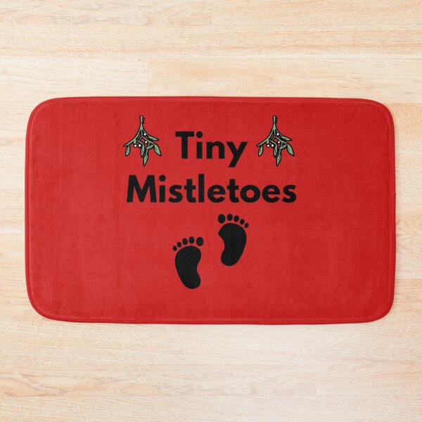 Item preview, Tiny Mistletoes designed and sold by PetitePeche.