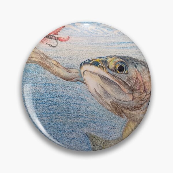 Item preview, 2020 Top 12 Winner Steelhead Trout designed and sold by FishArtContest.