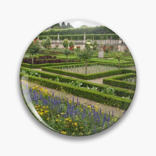 Item preview, Gardens of Villandry castle, Loire Valley, France. designed and sold by wineandwords.