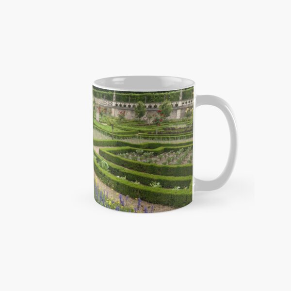 Item preview, Gardens of Villandry castle, Loire Valley, France. designed and sold by wineandwords.