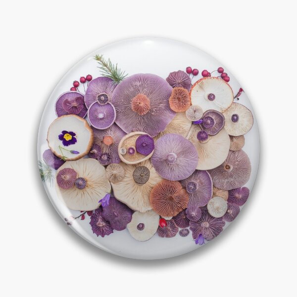 Item preview, Beautiful Botanical Mushroom Art designed and sold by CarnageC.