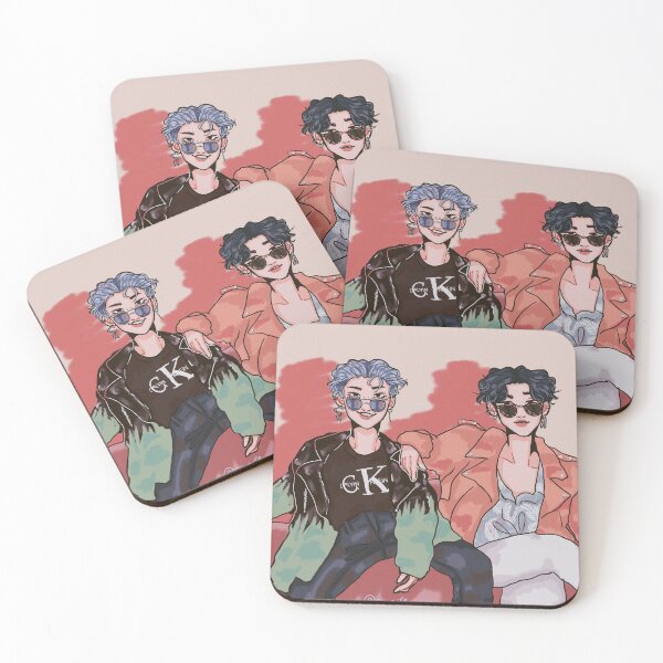 Item preview, hongjoong & wooyoung designed and sold by angiflxwies.