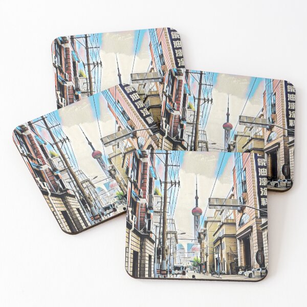 Item preview, Shanghai Streets designed and sold by SofiaStutio.
