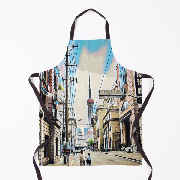 Item preview, Shanghai Streets designed and sold by SofiaStutio.