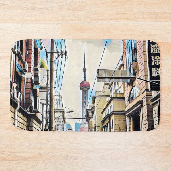 Item preview, Shanghai Streets designed and sold by SofiaStutio.