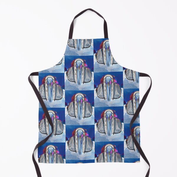 Item preview, Aero Car Blue designed and sold by KWAPhoto.
