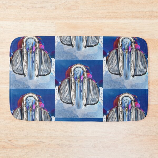 Item preview, Aero Car Blue designed and sold by KWAPhoto.