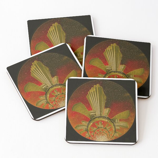 Item preview, Barbican Estate - psychedelic take 2 designed and sold by jonfun1.