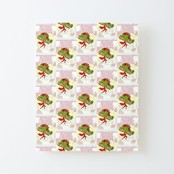 Action Christmas - Super Santa Pop! Canvas Mounted Print