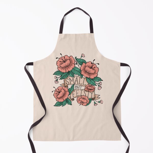 Item preview, Small but Feisty - Tattoo designed and sold by latheandquill.
