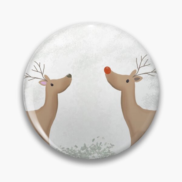 Item preview, The reindeer meeting place designed and sold by Diane Hunter Art.
