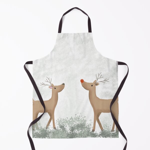 Item preview, The reindeer meeting place designed and sold by Diane Hunter Art.