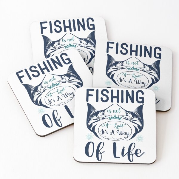 Item preview, Fishing is not  sport it's a way of life, fishing gifts designed and sold by fra02.
