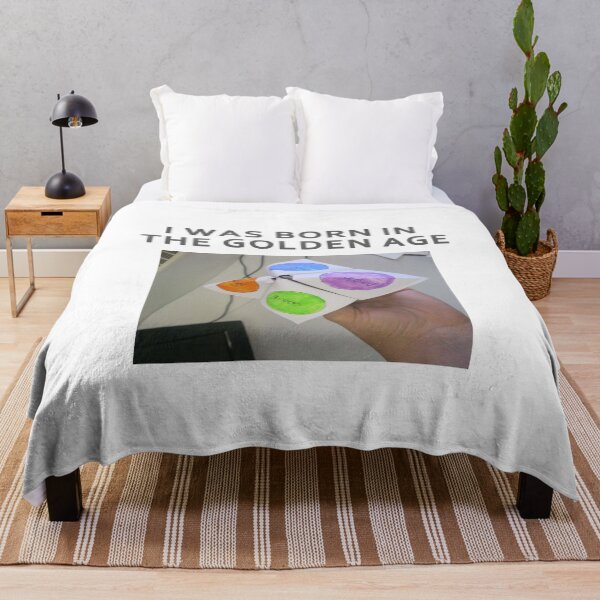 Item preview, I was born in the golden age (cootie-catchers) designed and sold by awesome-bee.