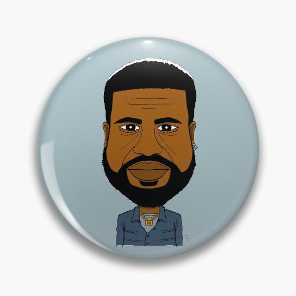 Item preview, Portrait of Gerald Levert. designed and sold by Eric Sintès.