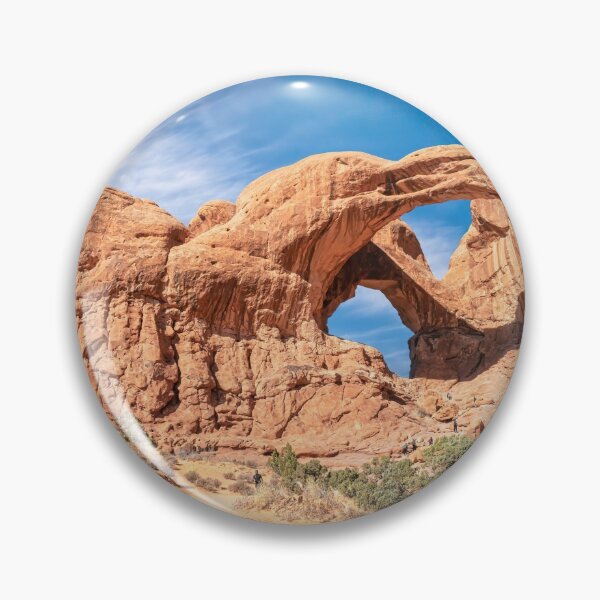 Item preview, Double Arch Arches National Park Moab Utah III designed and sold by PhotoArt by Joan Carroll.