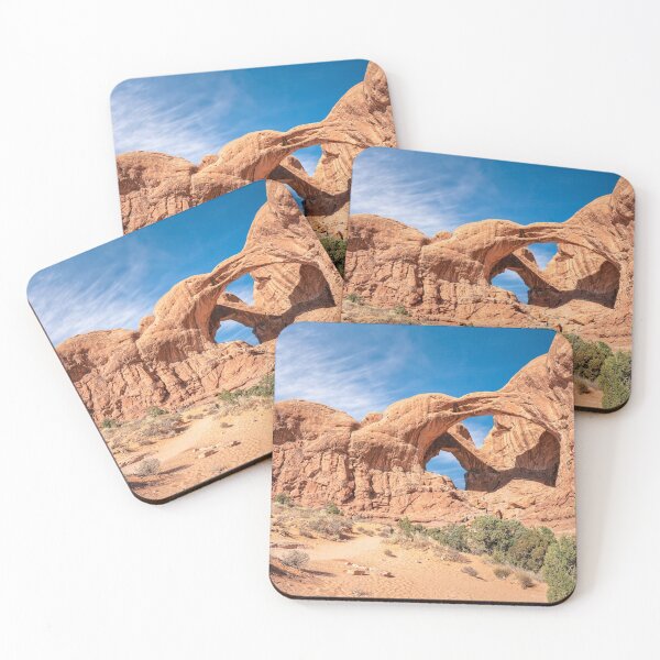 Item preview, Double Arch Arches National Park Moab Utah III designed and sold by PhotoArt by Joan Carroll.