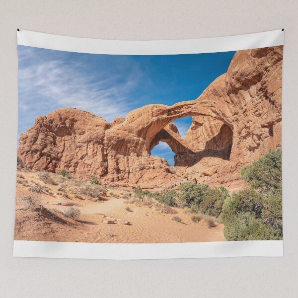 Item preview, Double Arch Arches National Park Moab Utah III designed and sold by PhotoArt by Joan Carroll.