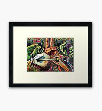 Hands Framed Print