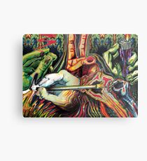 Hands Metal Print
