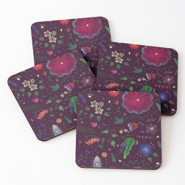 Item preview, flowers as stars on spring designed and sold by Paugvilus.